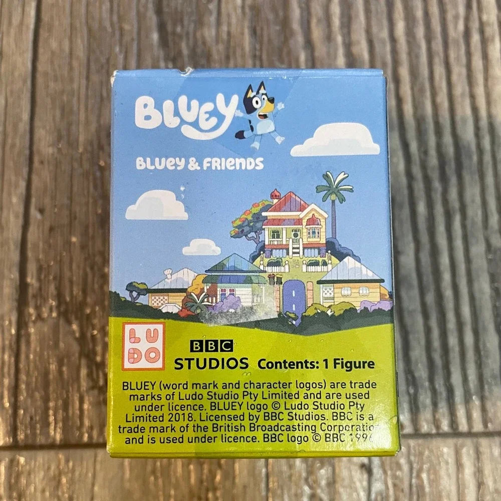 Bluey and Friends Bingo Mini Figure Moose Toys‎ 19243 BBC Studios New in Box